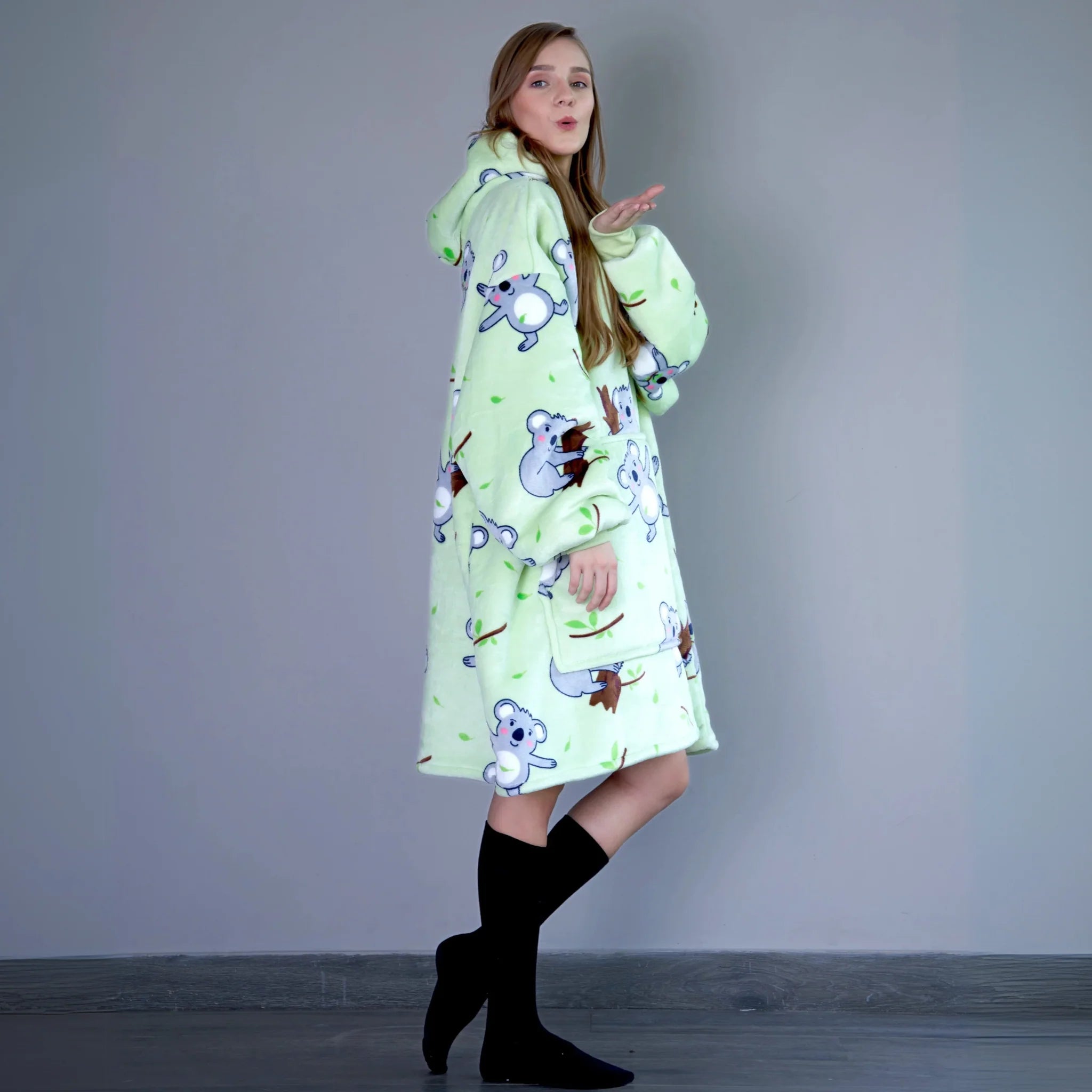 Koala - Giyilebilir Battaniye