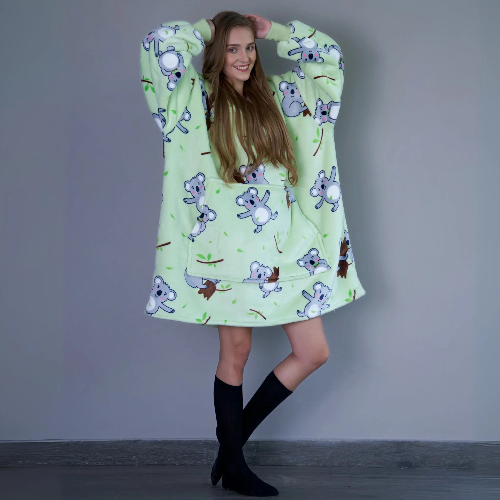 Koala - Giyilebilir Battaniye