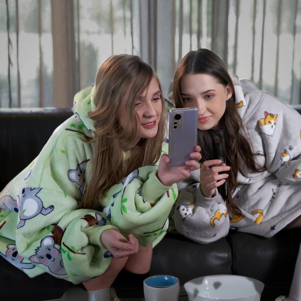 Koala - Giyilebilir Battaniye